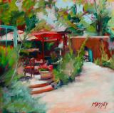 Patio Dining, Taos