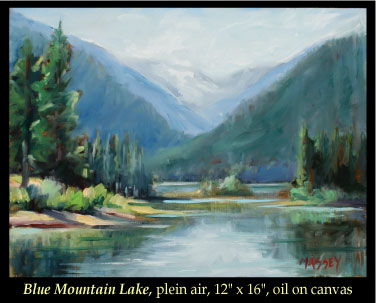 BlueMountainLakepleinair