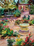 Rose Garden, plein air