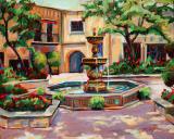 Summer Courtyard