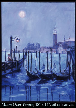 Moon Over Venice