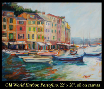 Old World Harbor, Portofino