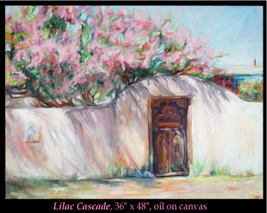 Lilac Cascade