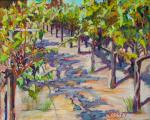 Carmel Valley Vintage, plein air, 16" x 20", oil on canvas